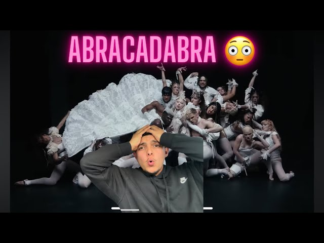 FIRST TIME REACTION | Lady Gaga - Abracadabra