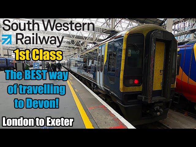 SWR First Class! The BEST way of travelling to Devon!