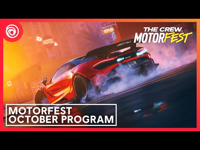 The Crew Motorfest: October Program