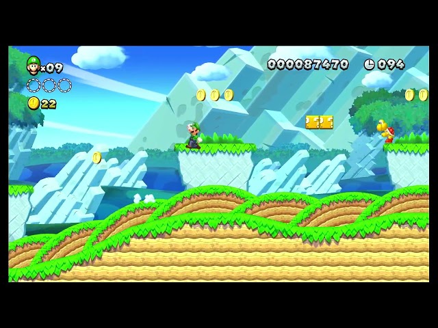 [125] Luigi Time, a New Adventure! | New Super Luigi U