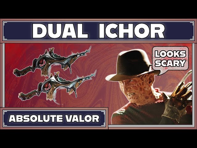 WARFRAME | DUAL ICHOR INCARNON BUILD GUIDE! 2025 BUILD