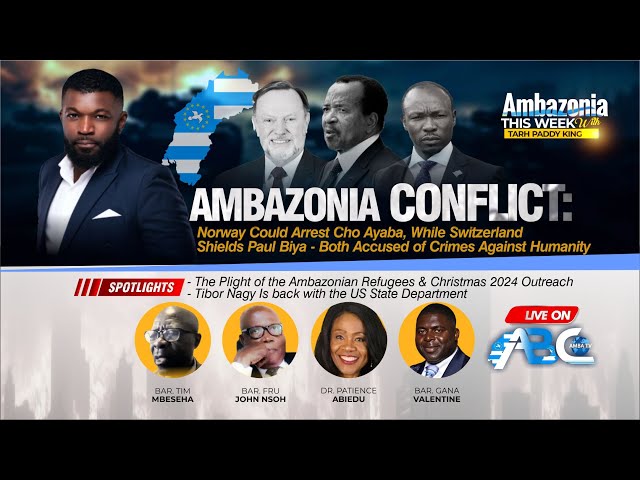 #LIVE Ambazonia Conflict: Tibor Nagy Back in Gov't, Eto'o Made Ntumfon, Cho Ayaba Denied Bail