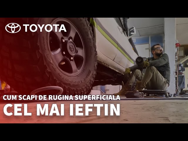 Cum scapi de rugina superficiala CEL MAI IEFTIN | STACS TOYOTA