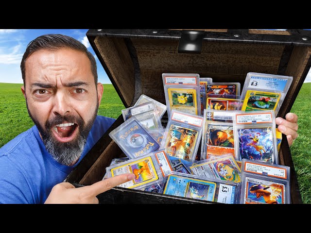 She Sold Me Her ENTIRE Pokémon Card Collection! Worth It?