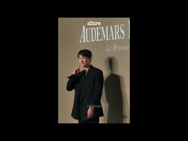 J-hope at Audemars Piguet Brand Event (a compilation)