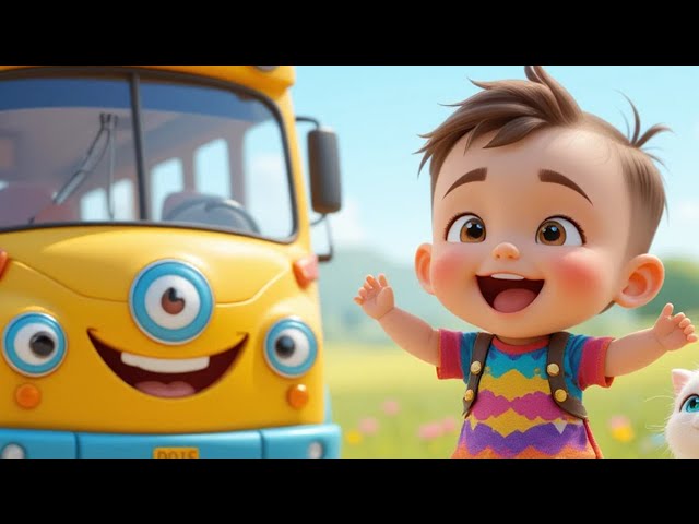 Kids 3D Cartoon Animation with Preschool Songs