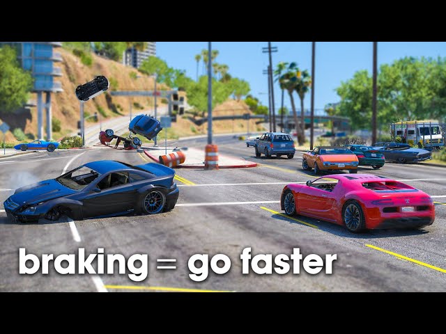 The GTA 5 No Brakes Mod Is Crazy