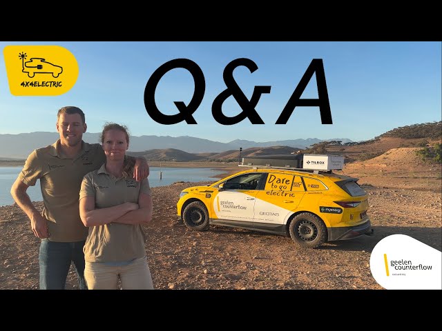 Live from Cape Town a Q&A with Renske and Maarten from 4x4electric