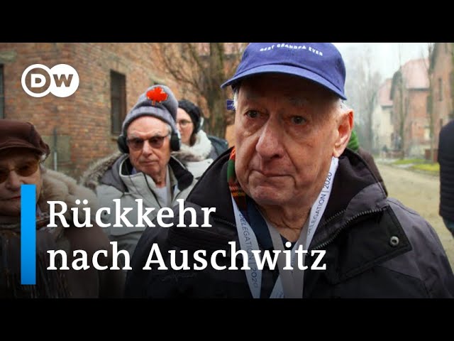 Die letzten Zeugen: Rückkehr nach Auschwitz | DW Reporter