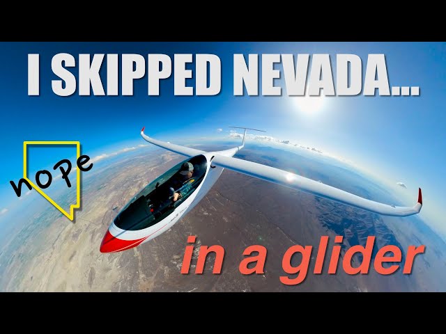 I Skipped Nevada | Gliding Across the Great Basin