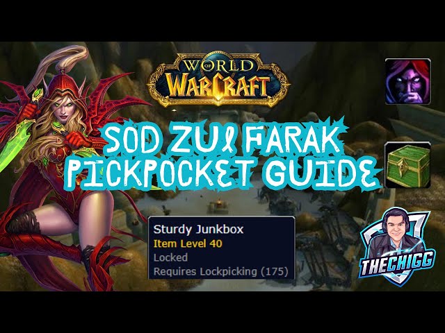 Rogue Gold Rush: Zul'Farrak Pickpocket Farming & Lockbox Loot Guide!