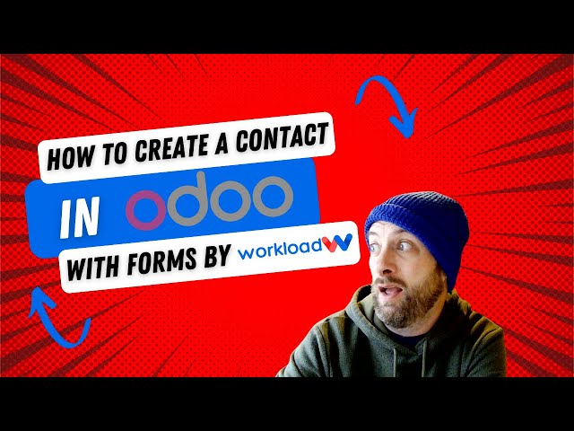 Create a contact in Odoo with Forms by Workload