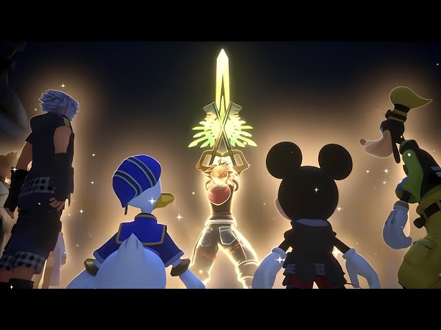 KINGDOM HEARTS - Steam Announcement Trailer!