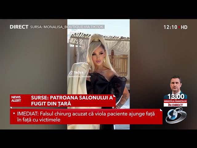 Niciun suspect în cazul afaceristei moarte la salonul de înfrumusețare