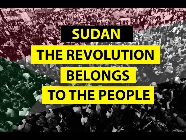 Sudan: The revolution belongs to the people