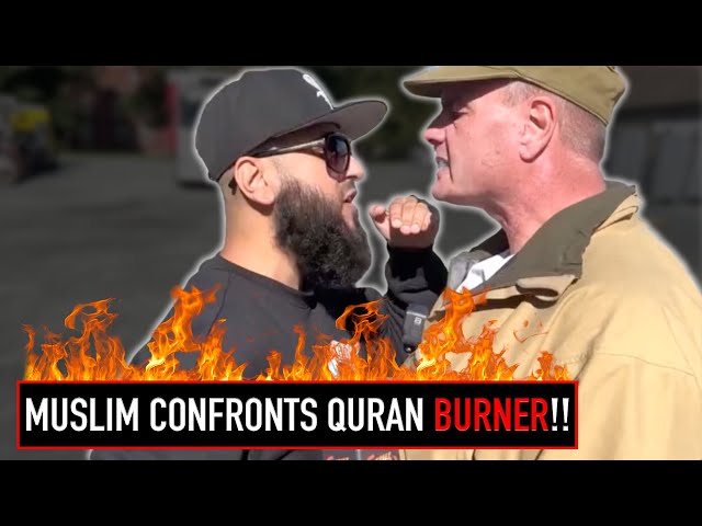 I CONFRONTED The Quran Burner in Norway! *HEATED DEBATE* (Full Video)