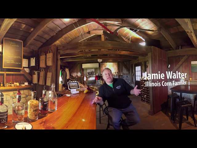 360° Farm Tour: Whiskey Acres - Great whiskey isn't made, it's grown