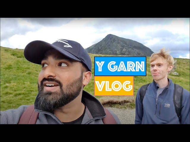 Y Garn Hike | Vlog | STP