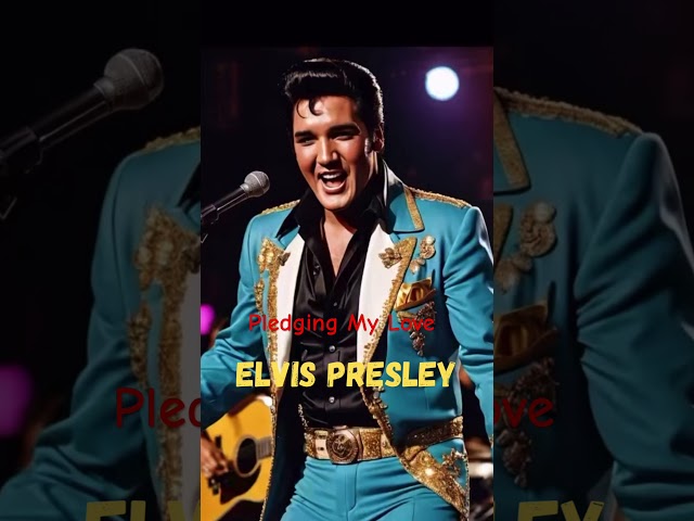 Pledging My Love | Elvis Presley | 1977 | Short #short #rock #rockandroll #music