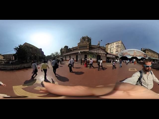 Out of Mumbai's Chhatrapati Shivaji Terminus