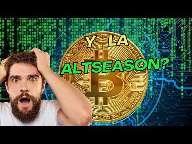 🟢Y la ALTSEASON? ¿Las criptomonedas desangrándose?🟢Dando entrada en Gráfico 4H