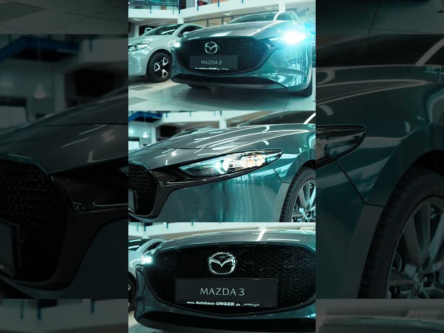 Das markante Gesicht des Mazda3 🚗⚡ | #autohausunger #mazda #mazda3