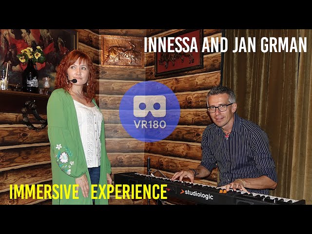 Innessa and Jan Grman  "Sweet Love" Launch