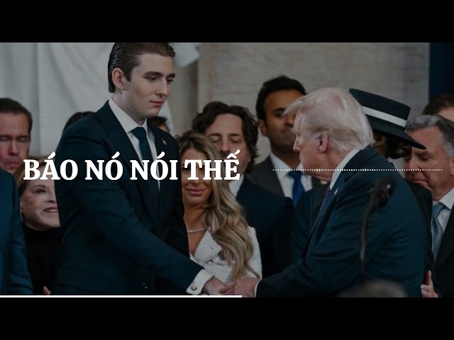 Barron Trump - biểu tượng của sự giáo dục thành công trong giới tinh hoa || Báo Nó Nói Thế