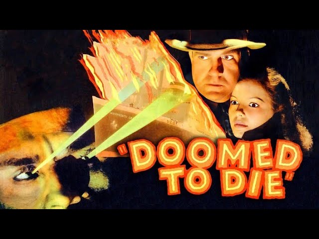 Doomed to Die (1940) | Mystery Thriller Classic | Full Movie