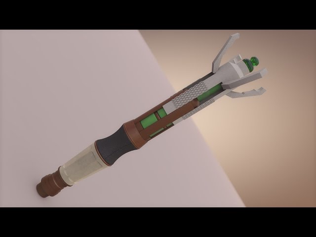 SPEED MODEL: 11th Doctor Sonic Screwdriver