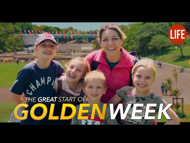 The Great Start of Golden Week | Life in Japan Episode 158