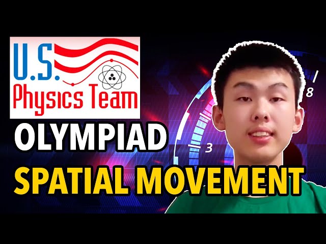 Ultimate Study Guide For US Physics Olympiad - Spatial Curve Movement [Unit 1 Lesson 10]