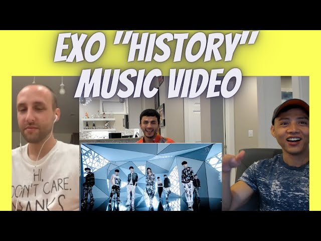 EXO-K 엑소케이 'HISTORY' MV (Korean Ver.)  - Reaction to Music Videos Ep. 2