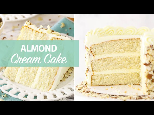 Almond Cream Cake