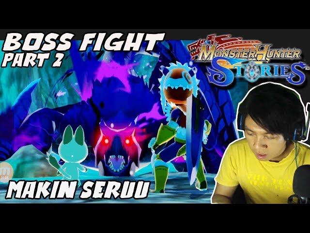 BOSS FIGHT !!! Monster Hunter Stories (CAPCOM) OFFLINE GAME  Part2 Gameplay - Android/iOS GAME