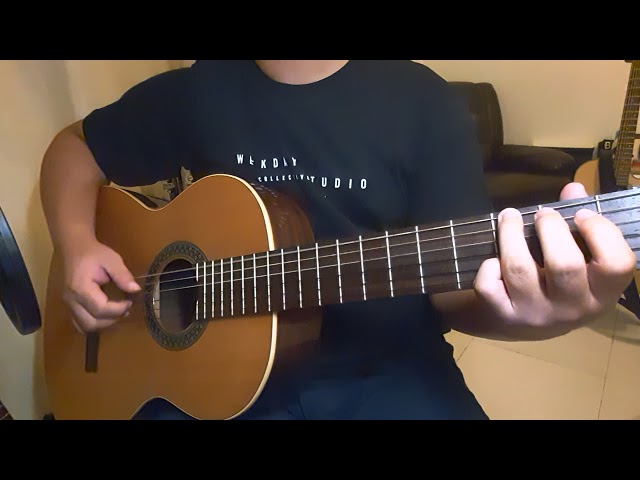 Good Riddance (Time of Your Life) - Green Day - Classical Guitar Cover