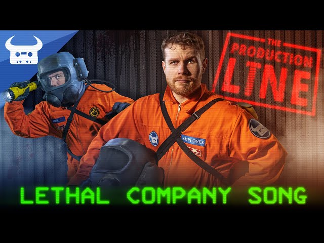 LETHAL COMPANY SONG | "The Production Line" | Dan Bull & The Stupendium