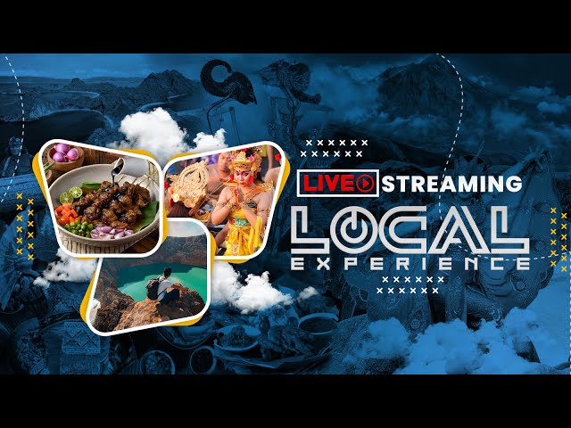 🔴 LIVE STREAMING LOCAL EXPERIENCE 22 FEBRUARI 2024