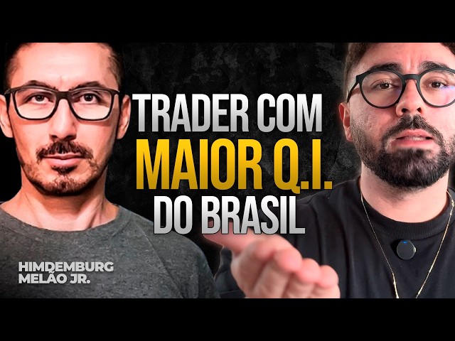 DESEMPENHO DE TRADE DO MAIOR Q.I. DO BRASIL HINDEMBURG MELÃO | Ronal convida Julio do Viver de Forex