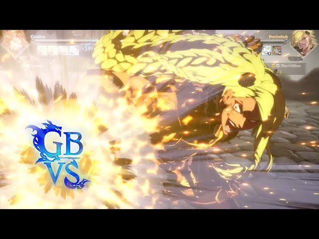 GBF Rising Low Level Plays: Katalina (Vs Beelzebub)