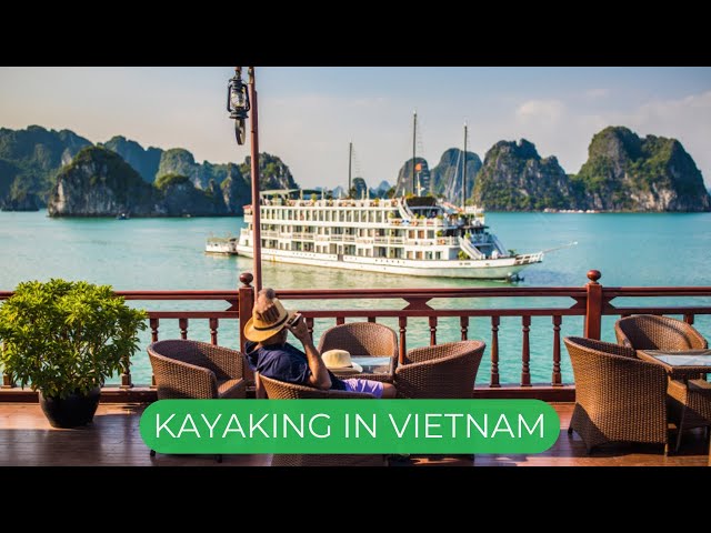 क्या आप जानते हैं VIETNAM HALONG BAY में KAYAKING के दौरान मेरे साथ क्या हुआ?