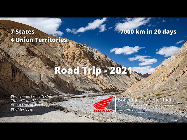 Road Trip 2021 | Teaser - 1 | Bohemian Traveller India | Sparsha Halder | Shoumi Dutta Halder