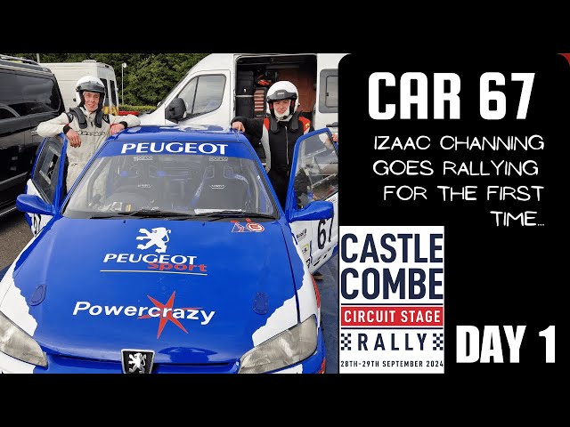 Car 67 Vlog -  Day 1 - Castle Combe Stages Rally 2024