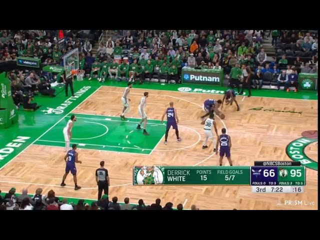 Boston Celtics vs Charlotte Hornets | Live NBA 2023