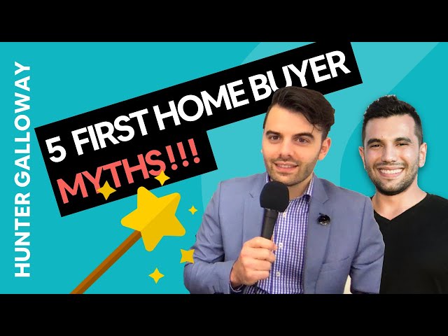 First Home Buyer Myths in 2025