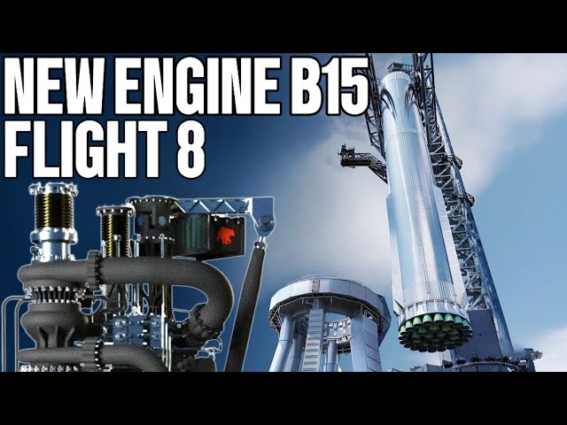 SpaceX Just Declared New Starship Flight 8 Booster 15 Engines!