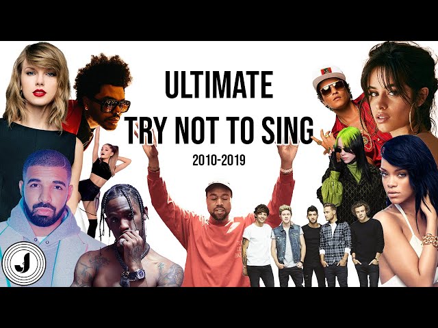 TRY NOT TO SING 2010s 🔥(NOSTALGIA WARNING)🔥 (4K) (Pt. 1)