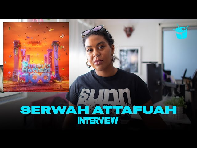 Meet the designer of the Hottest 100 artwork: Serwah Attafuah