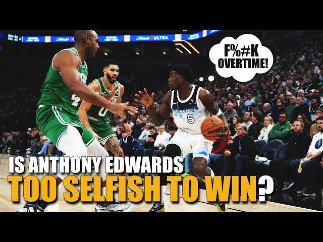 Is Anthony Edwards HURTING the Timberwolves?