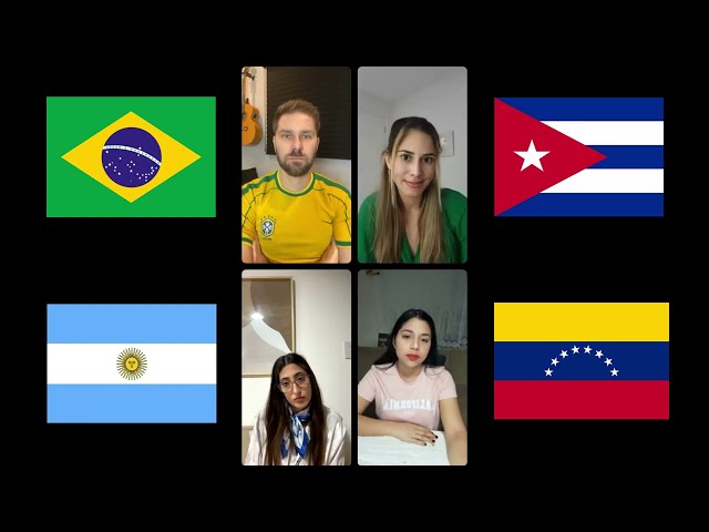 Cubana , Venezuela e Argentina contam como é viver numa ditadura.🇨🇺🇦🇷🇻🇪. Inacreditável🤯😱